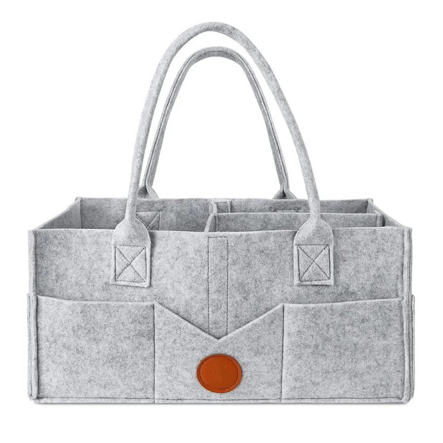 Baby Products Newborn - Children's Felt Diaper Storage Bag Baby