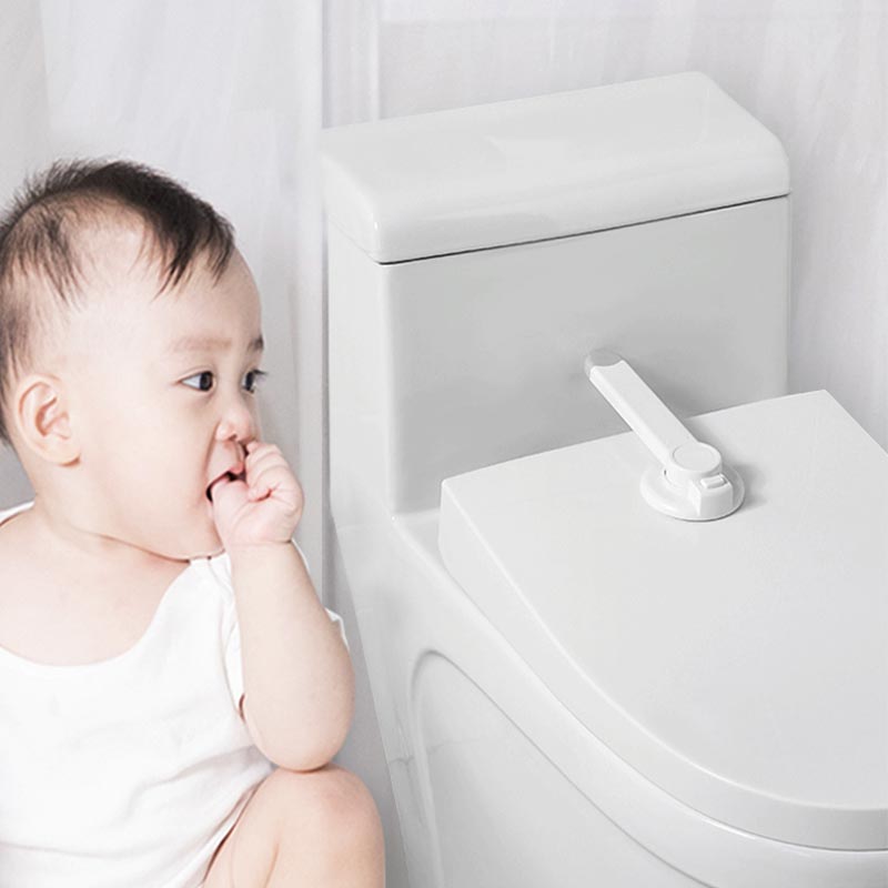 Baby Products You Need - Baby Toilet Lock With 3m Adhesive
