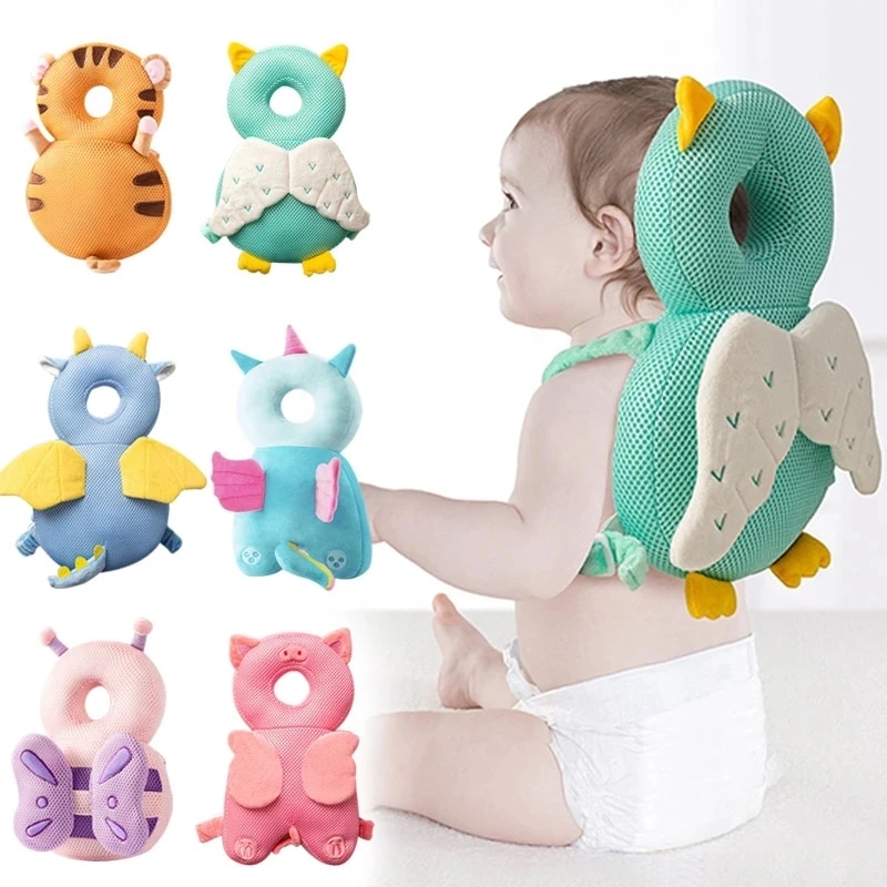 Infant Head Protector - 1PCS Children's Anti-Fall Pillow Baby Toddler