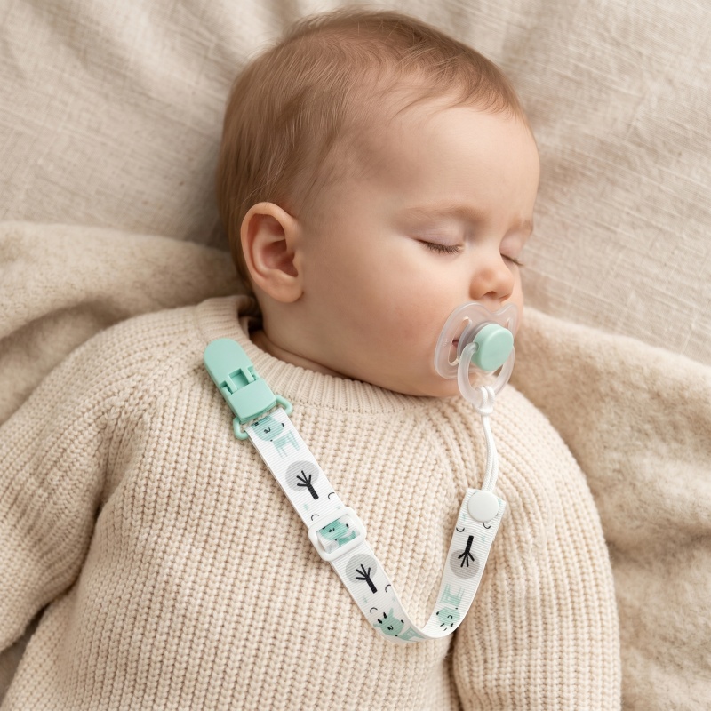 Baby Products Moisturizer - Fixed Button Baby Pacifier Clips Chains