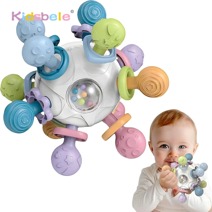 Baby Products Newborn - Newborn Infant Shake Grab Spin Multi
