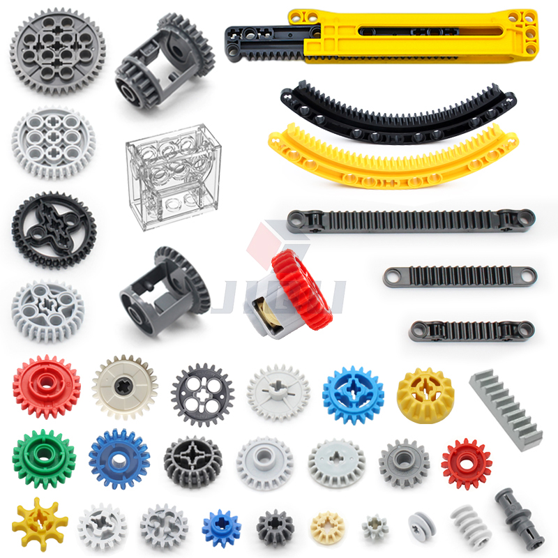 Lego Set Creator - MOC Bricks Technical Gear Series Worm