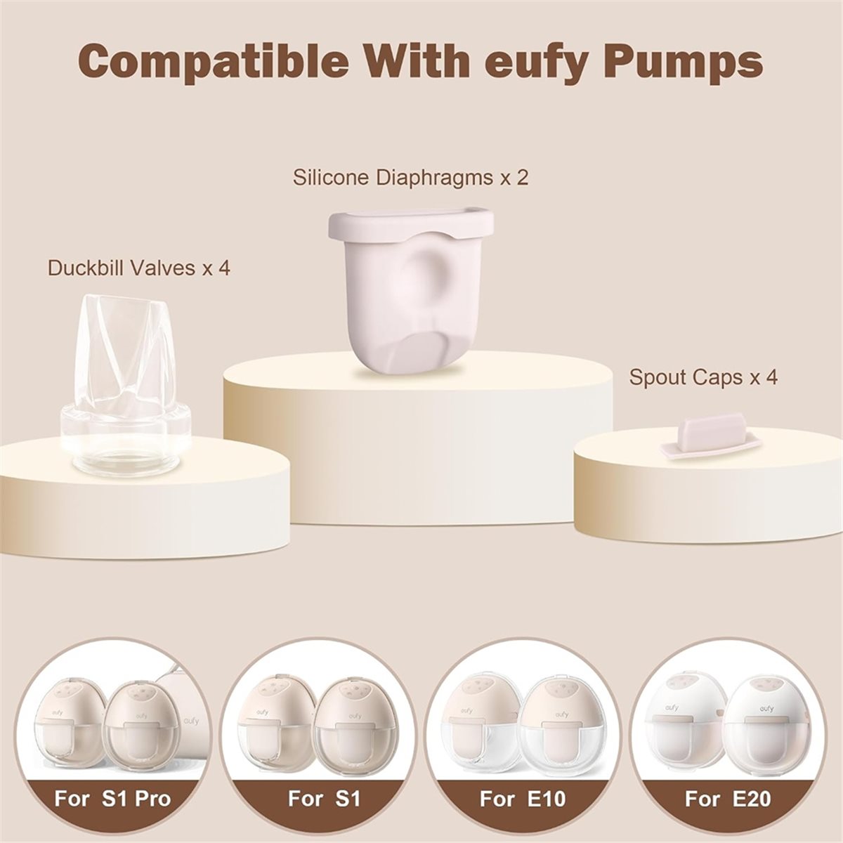 Breast Pump - 【MUST-HAVE LIST】 For Breast Pump Replacement