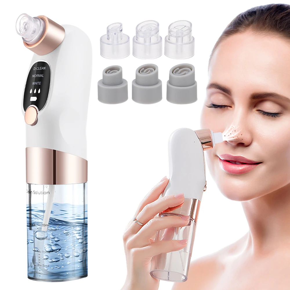 Nasal Aspirator - Electric Small Bubble Blackhead Remover USB