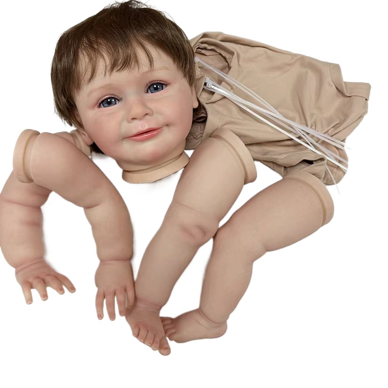 Zoe Baby Products - 22inch Reborn Doll Kit with Rooted