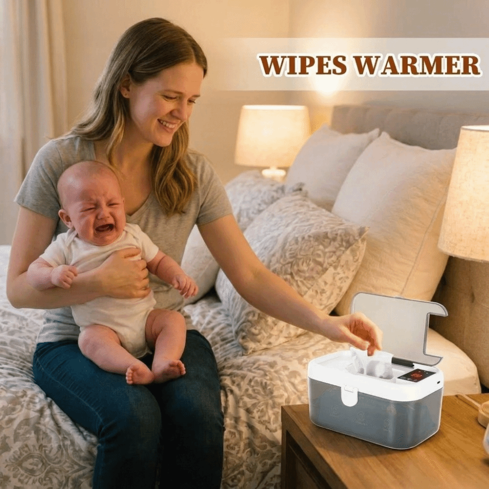 Baby Wipe Warmer - Quick Heating Baby Wipe Warmer Case