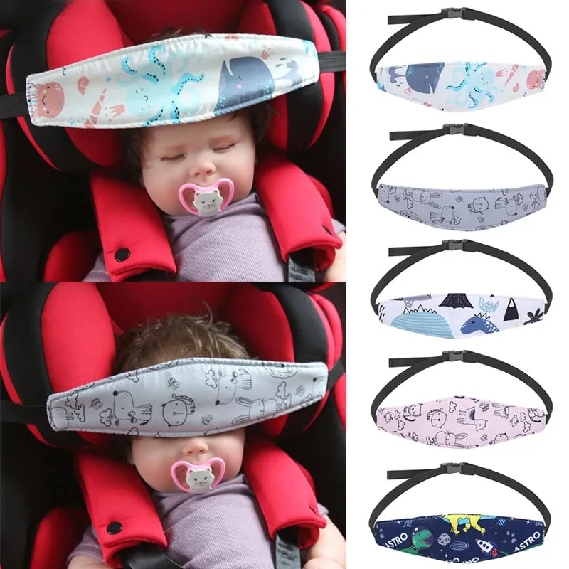 Infant Head Protector - For Kids Toddler Auto Seat Travel