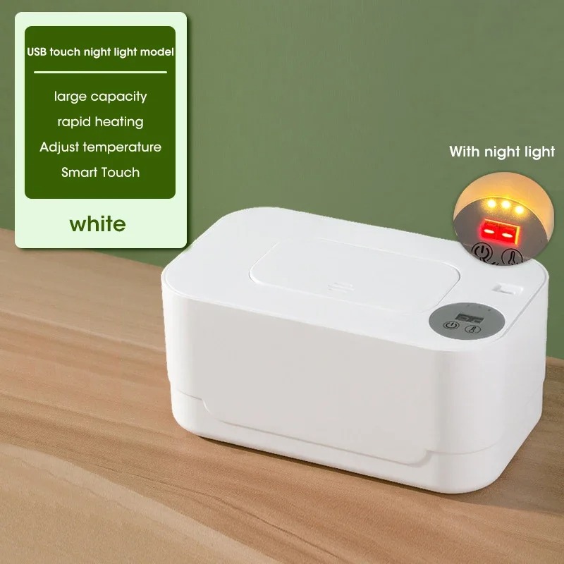 Baby Wipe Warmer - Portable Travel Baby Wipe Warmer USB