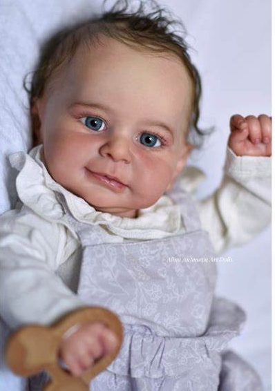 Zoe Baby Products - NPK 19 Inch Reborn Doll Kit