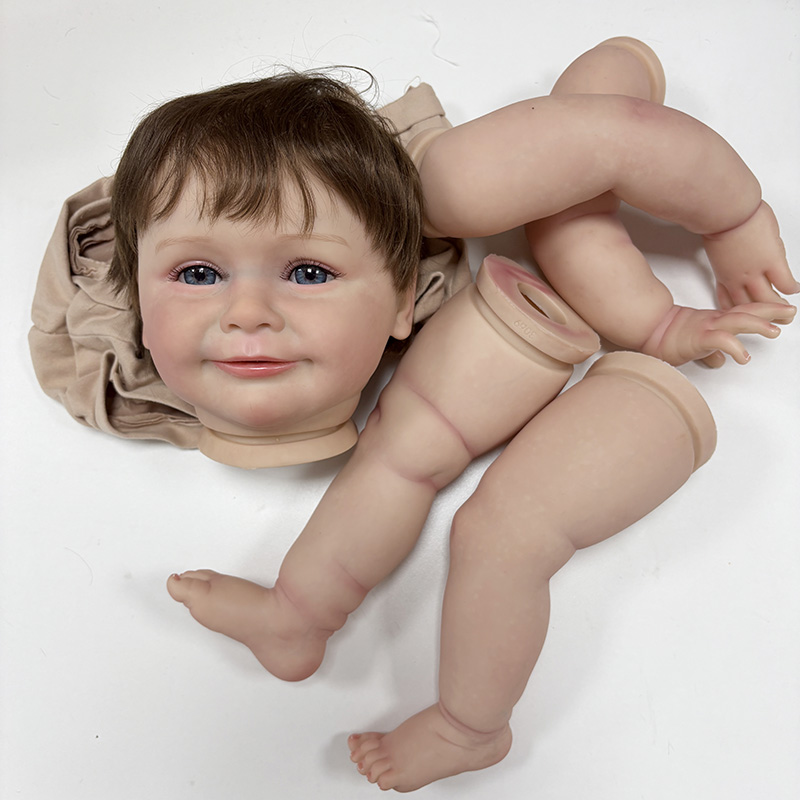 Zoe Baby Products - 22inch Zoe Hand Rooted Hair Reborn