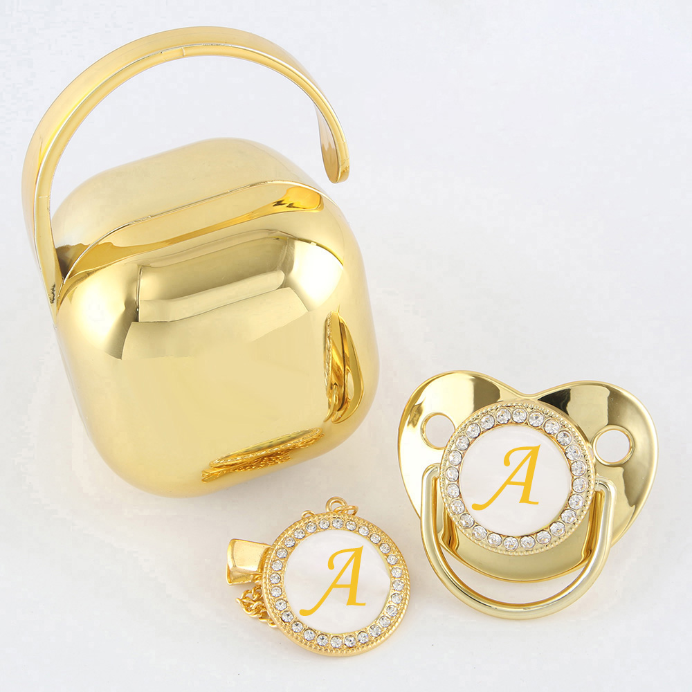 Baby Products Newborn - Shiny and fashionable baby pacifier pacifier