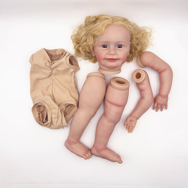 Zoe Baby Products - NPK 24''Unfinished Doll Parts Already Painted