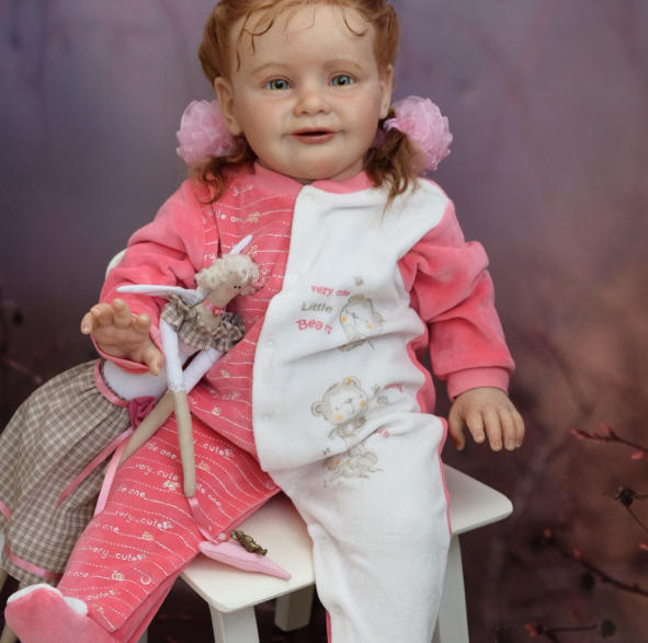 Zoe Baby Products - 66CM Reborn Zoe Already Painted Kit