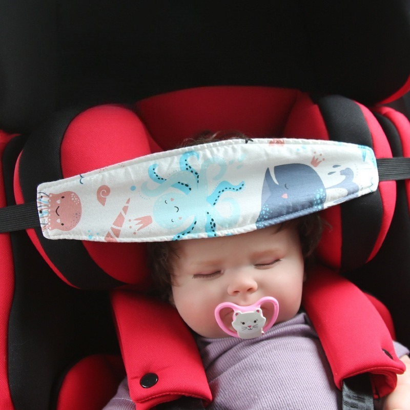Infant Head Protector - Infant Baby Car Seat Head Auto