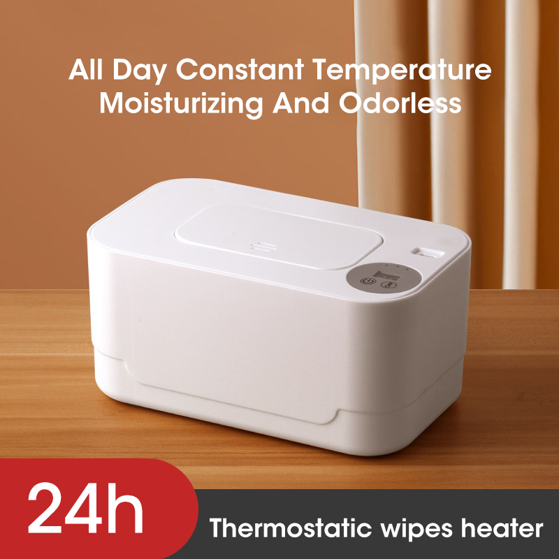 Baby Wipe Warmer - USB Rechargeable Portable Baby Wipe Warmer