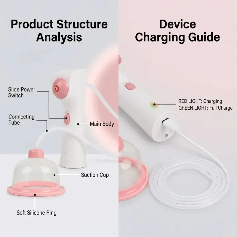 Electric Chest Massage Device  - Breast Pump 评论和价格