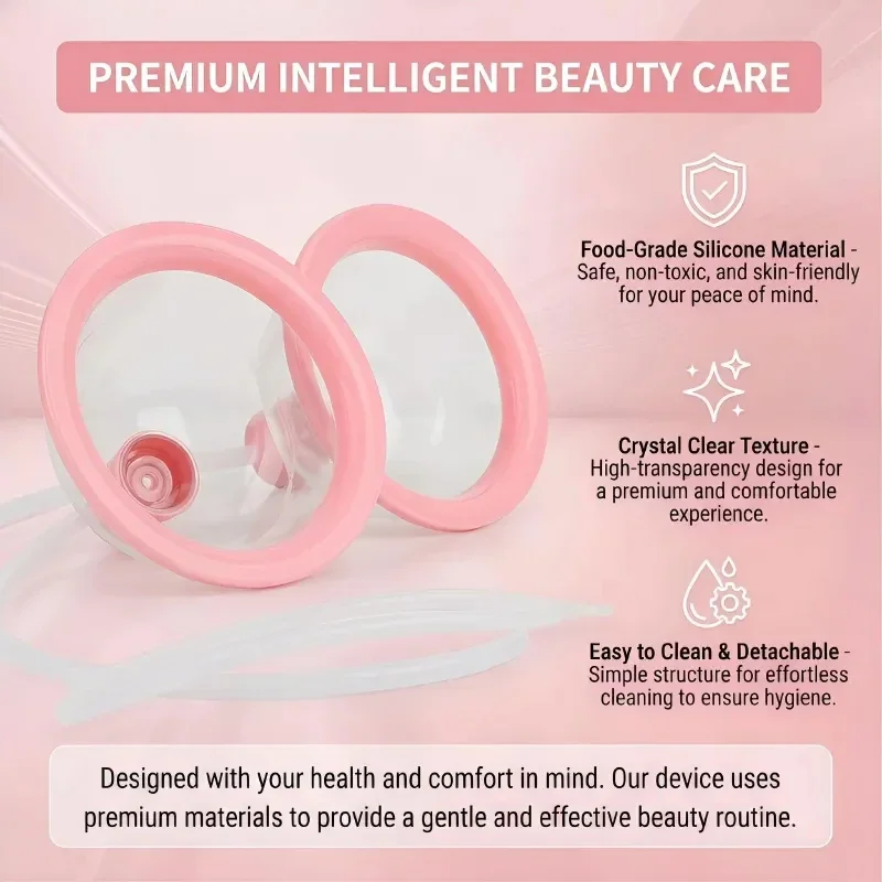 Electric Chest Massage Device  - Breast Pump 评论和价格