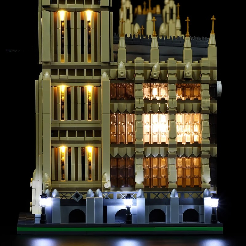 No Model LED Lighting Set Suit - Lego Set Creator 评论和价格