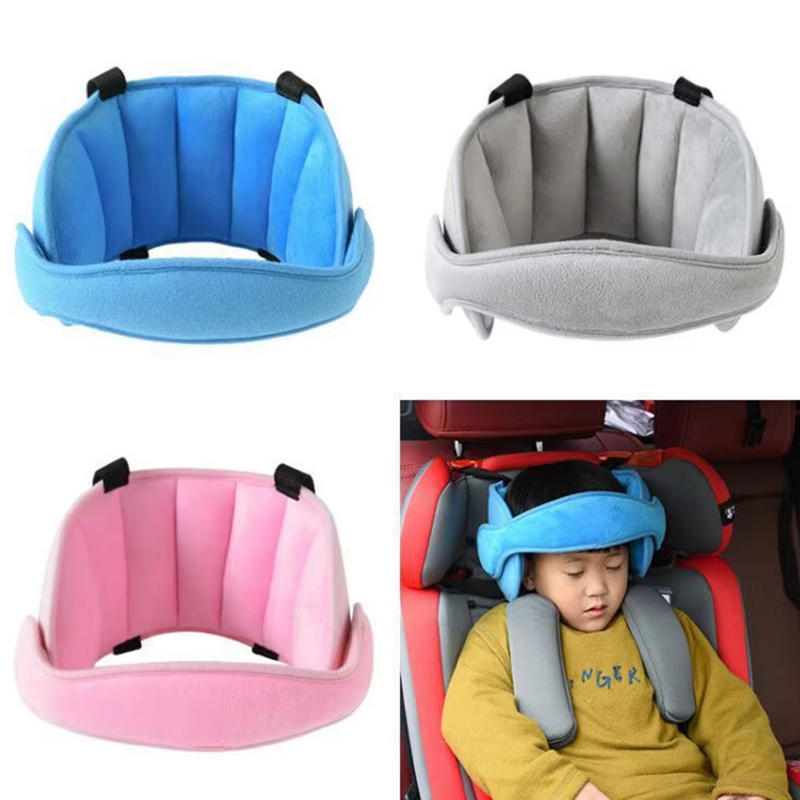 Child Car Safety Seat Head Fix - Infant Head Protector 评论和价格