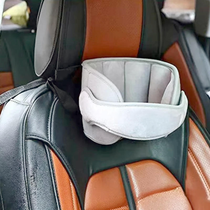 Child Car Safety Seat Head Fix - Infant Head Protector 评论和价格