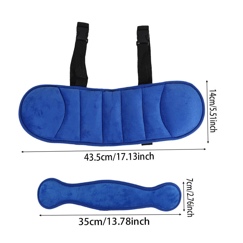 Child Car Safety Seat Head Fix - Infant Head Protector 评论和价格