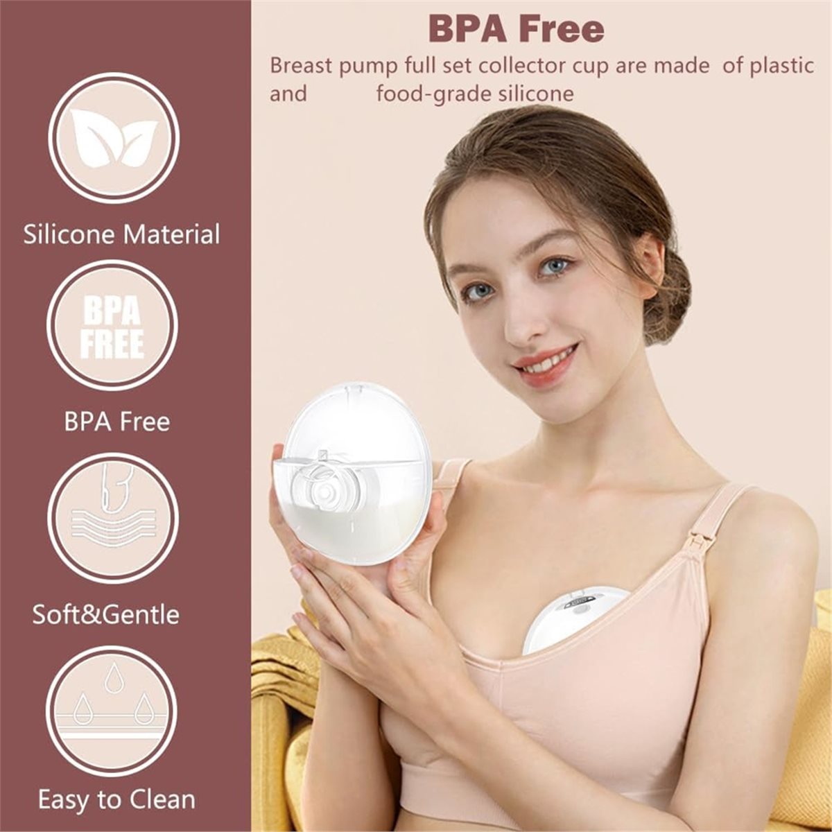 [BLACKFRIDAY]1 Set Ladies' Mil - Breast Pump 评论和价格