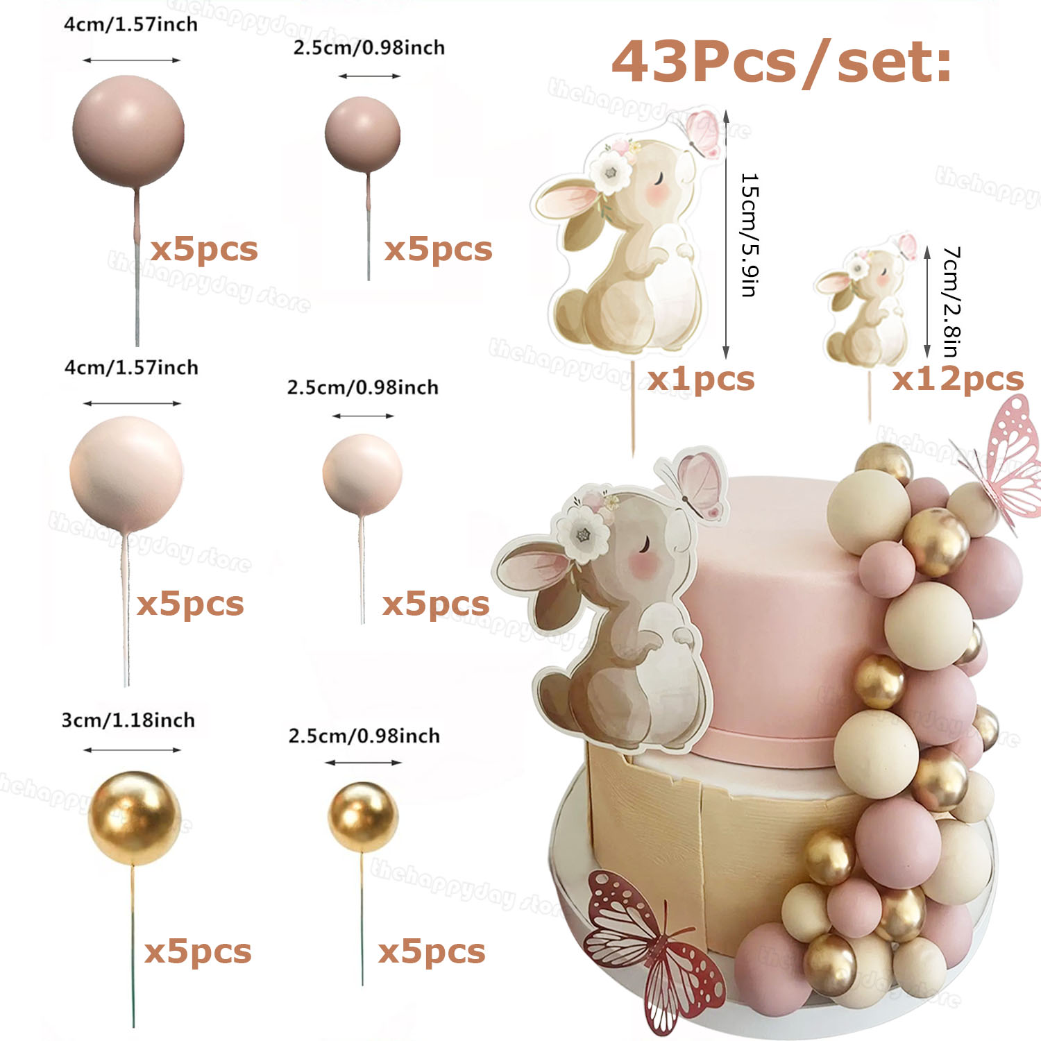 1Set Bunny Cream Gold Balls Ca - Baby Products Moisturizer 评论和价格