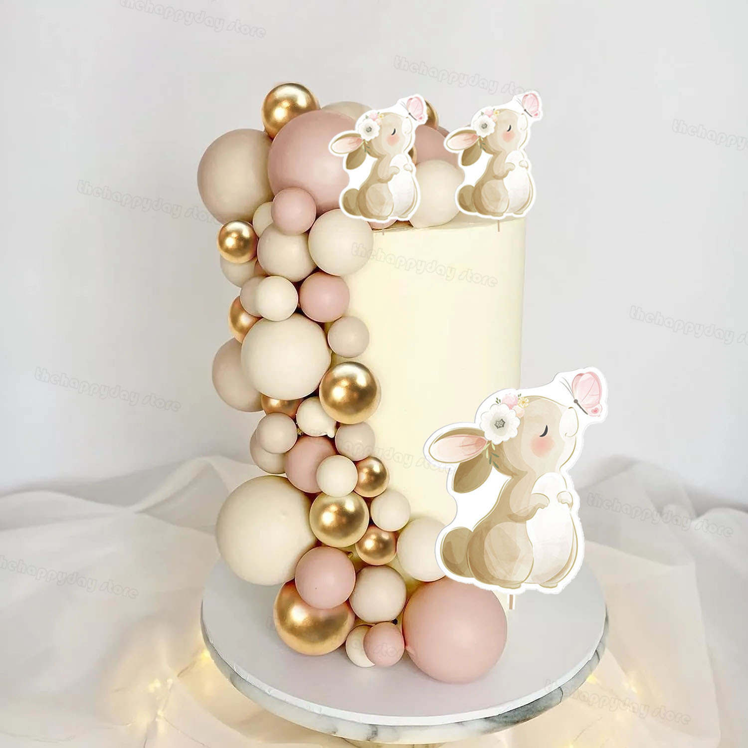 1Set Bunny Cream Gold Balls Ca - Baby Products Moisturizer 评论和价格