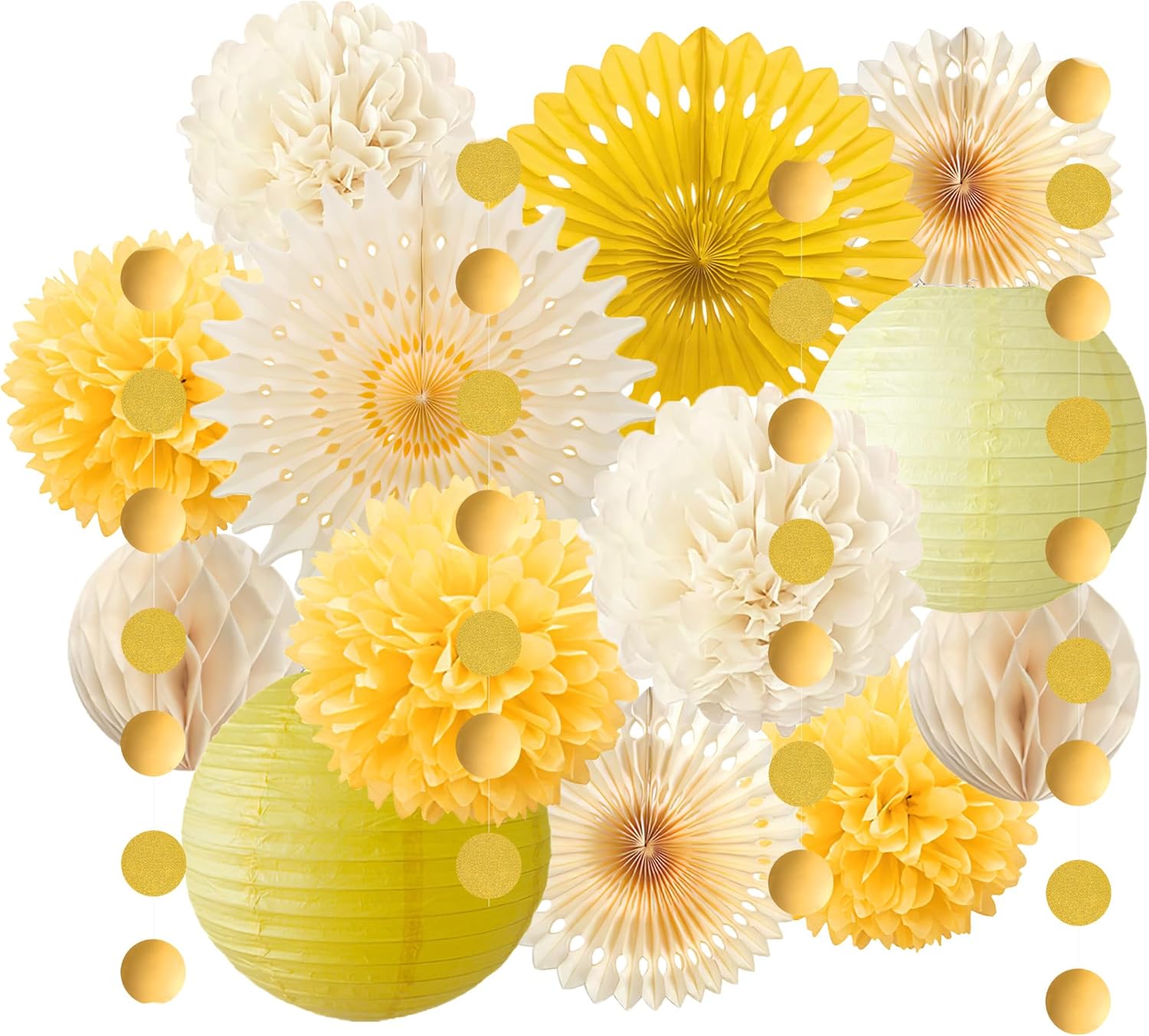 Yellow Party Decorations Yello - Baby Products Moisturizer 评论和价格
