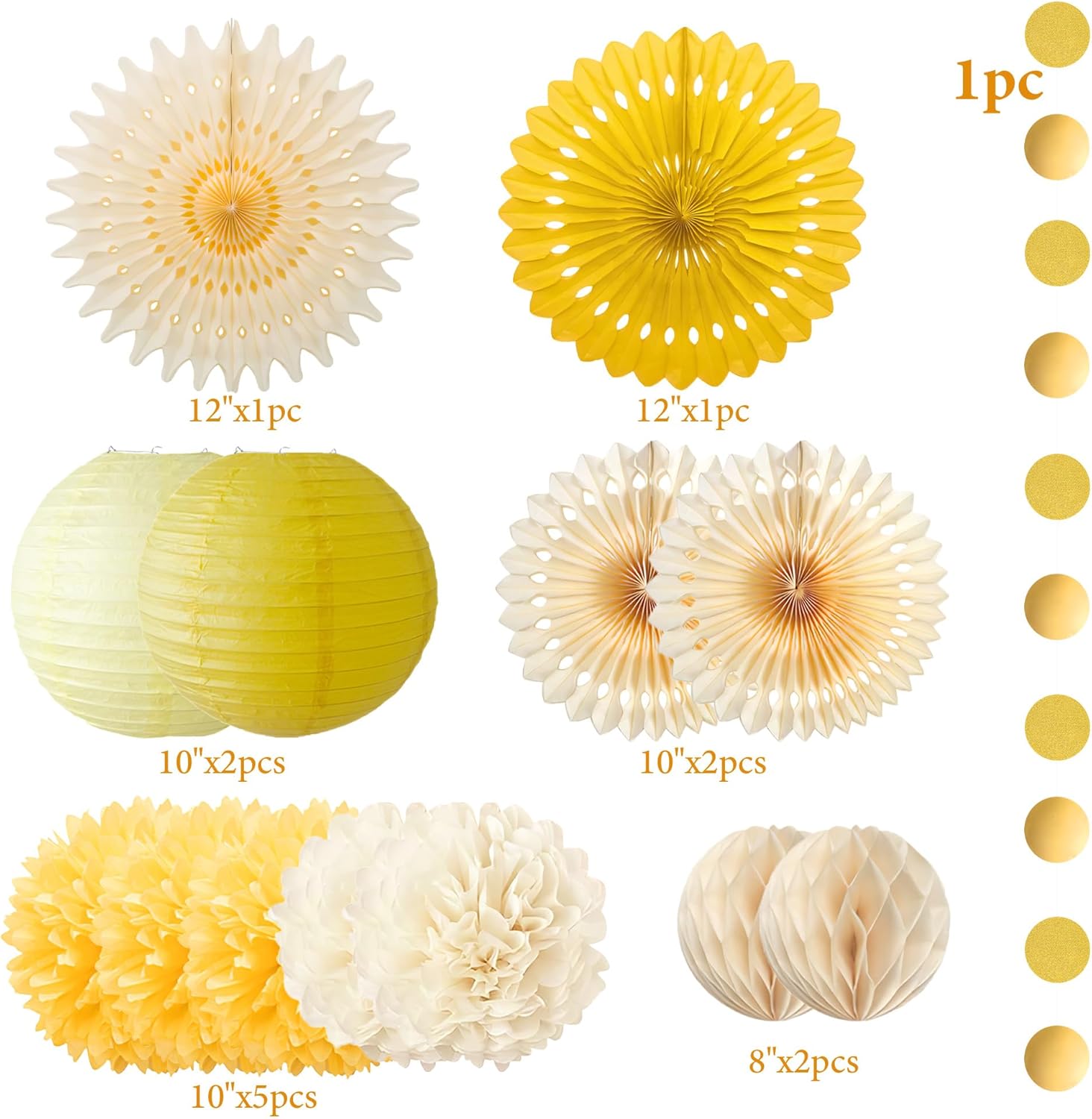 Yellow Party Decorations Yello - Baby Products Moisturizer 评论和价格