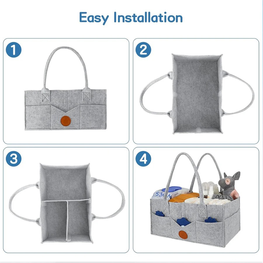 Children's Felt Diaper Storage - Baby Products Newborn 评论和价格