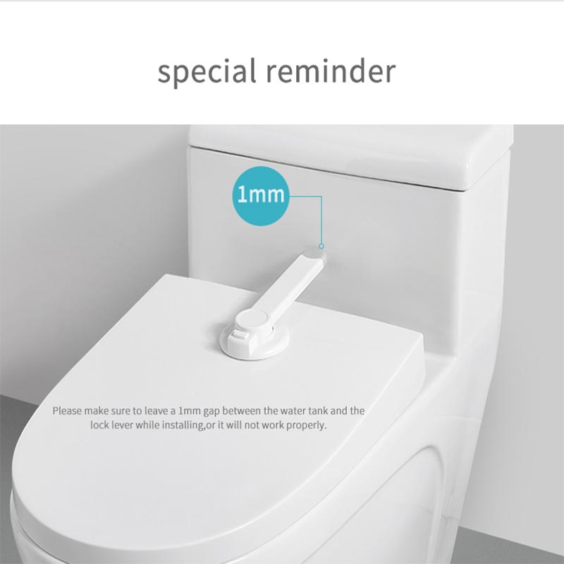 Baby Toilet Lock With 3m Adhes - Baby Products You Need 评论和价格