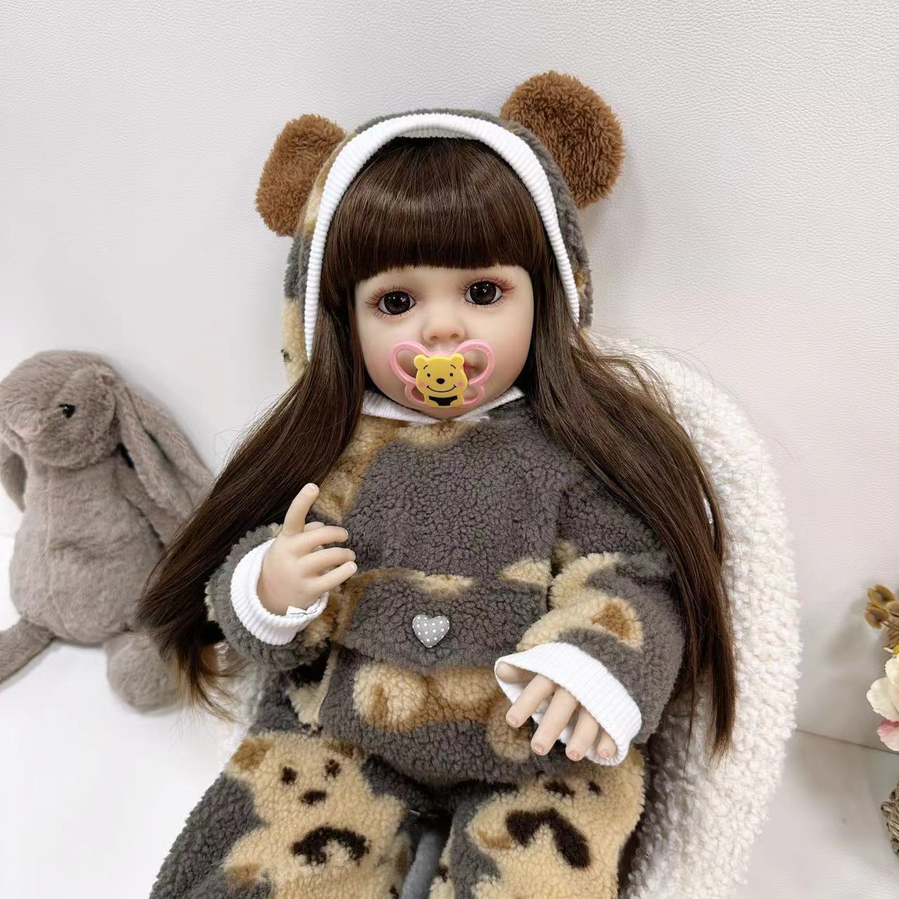 Cokela 55cm Realistic Silicone - Baby Products Newborn 评论和价格