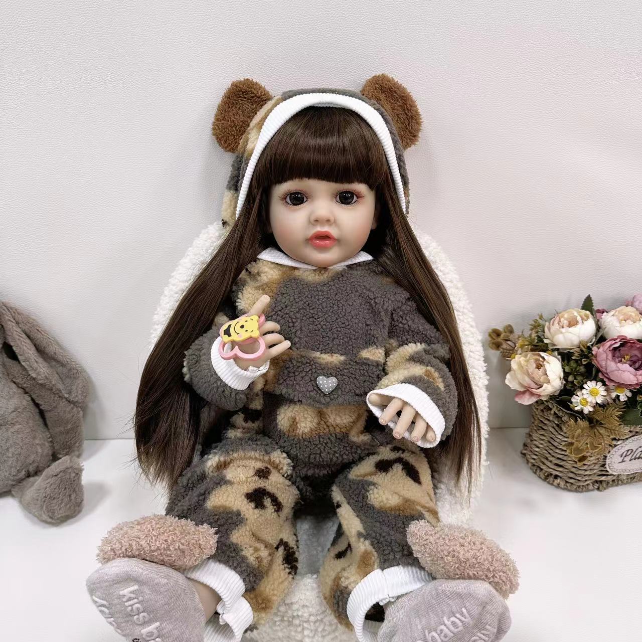 Cokela 55cm Realistic Silicone - Baby Products Newborn 评论和价格