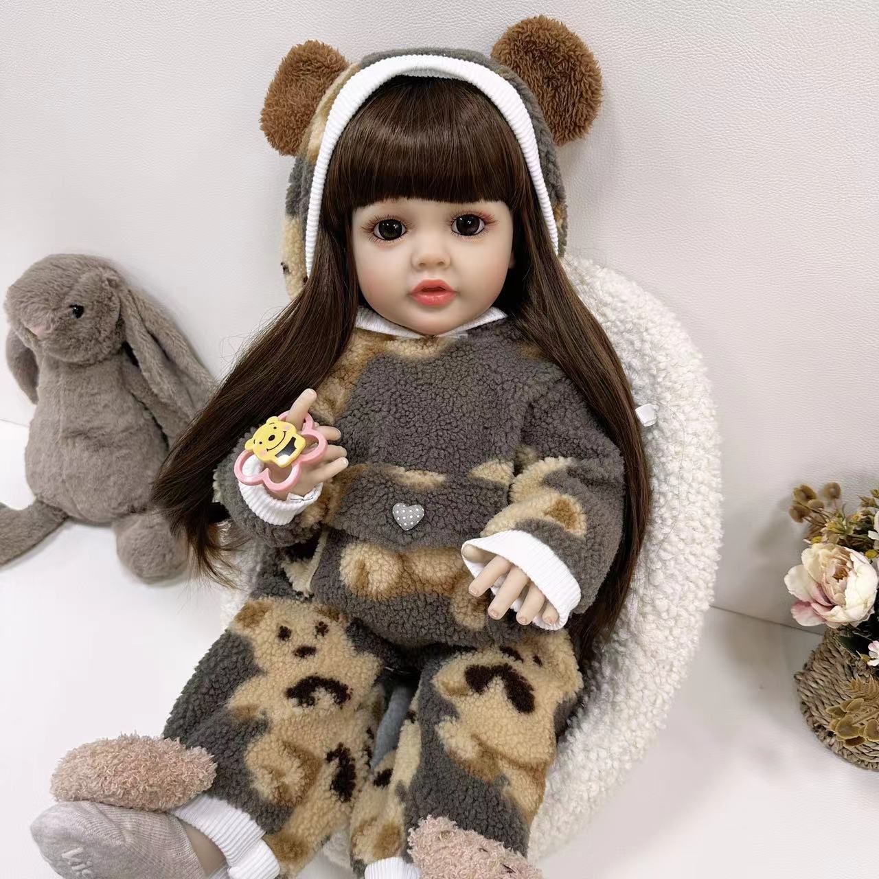 Cokela 55cm Realistic Silicone - Baby Products Newborn 评论和价格