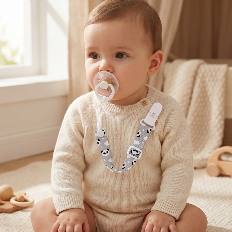 Fixed Button Baby Pacifier Cli - Baby Products Moisturizer 评论和价格