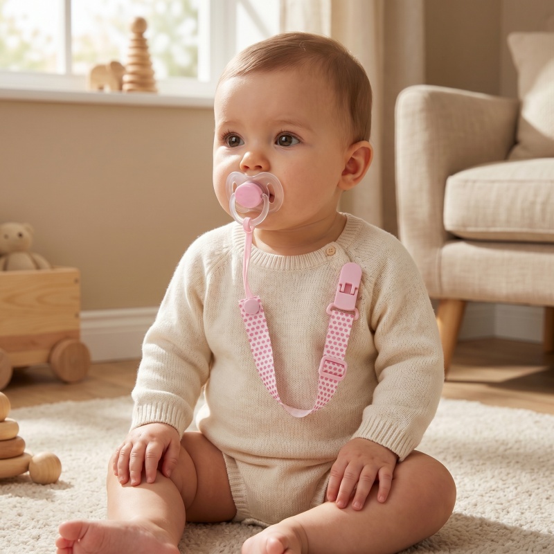 Fixed Button Baby Pacifier Cli - Baby Products Moisturizer 评论和价格