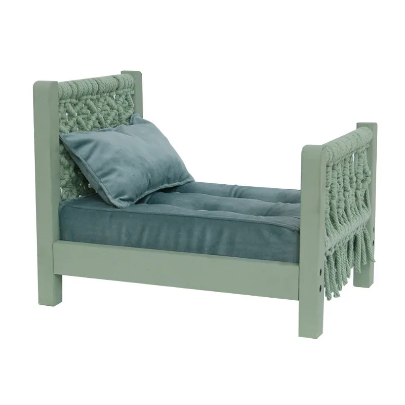 Retro Mini Bed New Products Ba - Baby Products Newborn 评论和价格