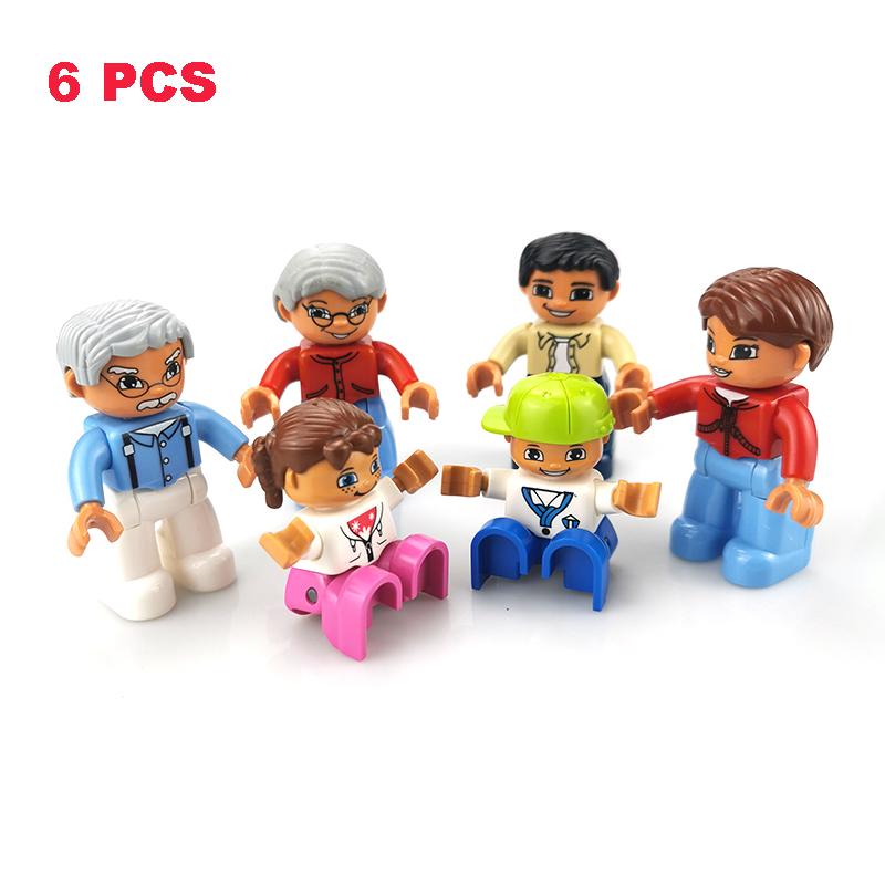 Play House Doll Model Big Buil - Lego Set Creator 评论和价格