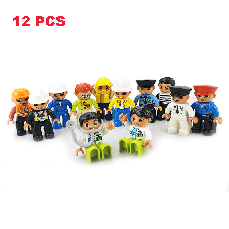 Play House Doll Model Big Buil - Lego Set Creator 评论和价格