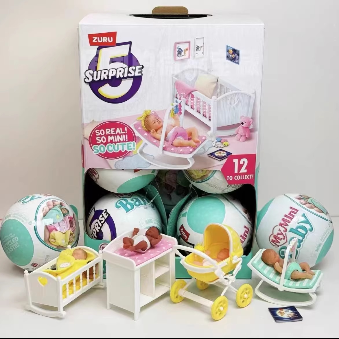 Zuru 5 Suprise My Mini Baby Su - Baby Products Brands 评论和价格