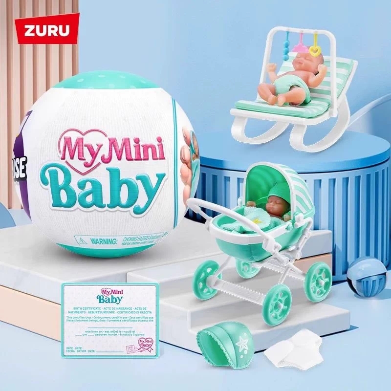 Zuru 5 Suprise My Mini Baby Su - Baby Products Brands 评论和价格