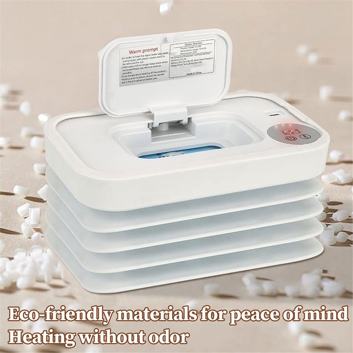 ABZJ Folding Baby Wipe Heater  - Baby Wipe Warmer 评论和价格