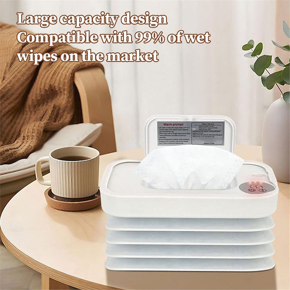 ABZJ Folding Baby Wipe Heater  - Baby Wipe Warmer 评论和价格