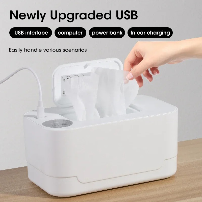 USB Charged Fast Heating Baby  - Baby Wipe Warmer 评论和价格