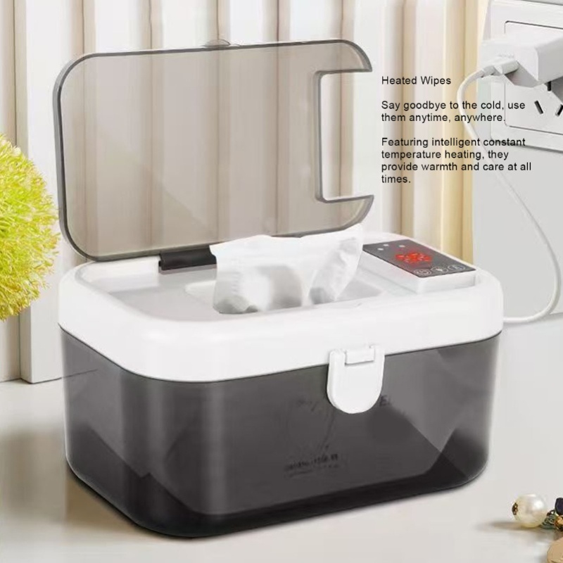White Baby Wipe Warmer Top Hea - Baby Wipe Warmer 评论和价格