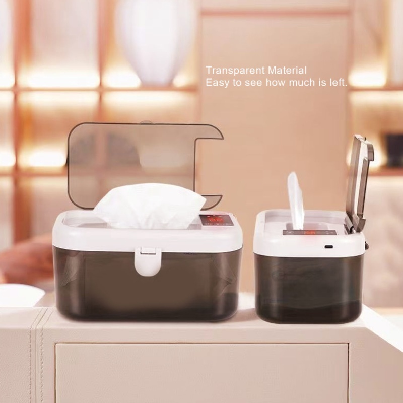 White Baby Wipe Warmer Top Hea - Baby Wipe Warmer 评论和价格