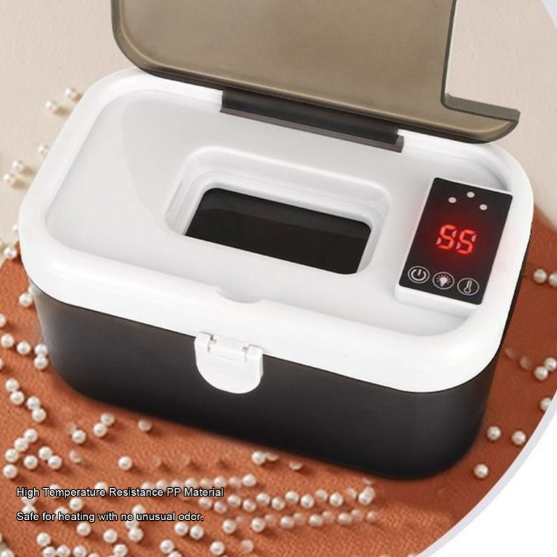 White Baby Wipe Warmer Top Hea - Baby Wipe Warmer 评论和价格