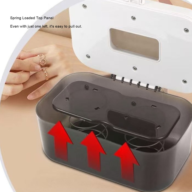 White Baby Wipe Warmer Top Hea - Baby Wipe Warmer 评论和价格