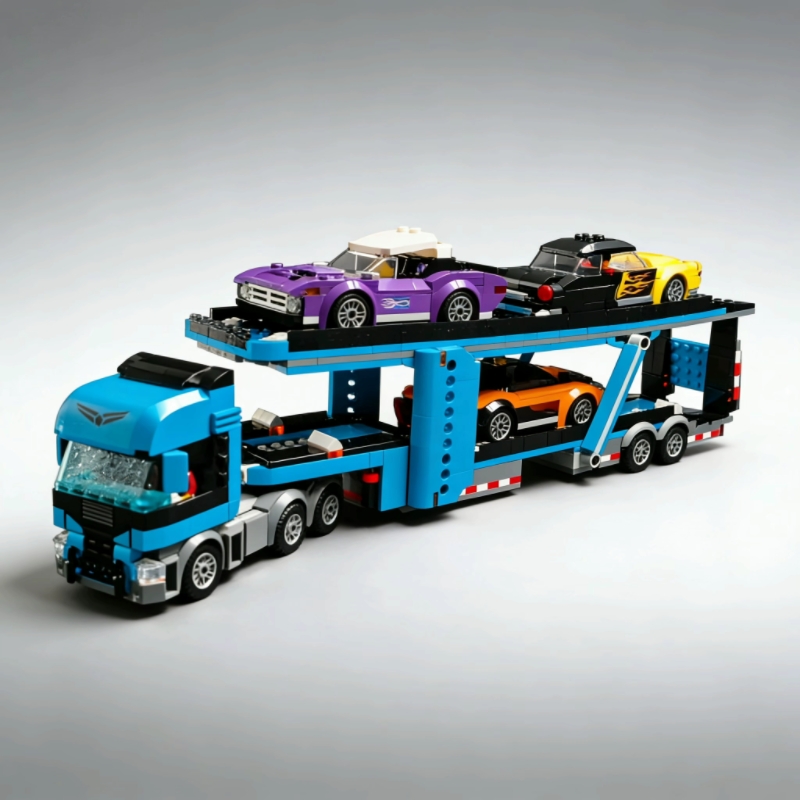 City series car transport truc - Lego Set Creator 评论和价格
